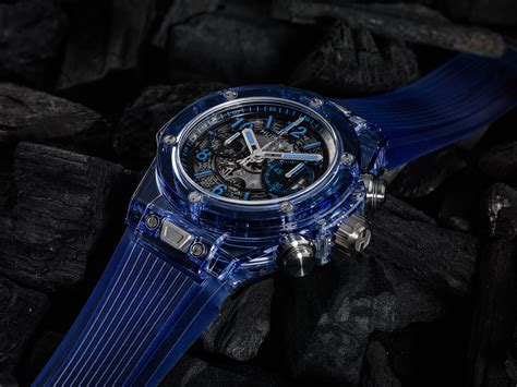 Hublot sapphire watches